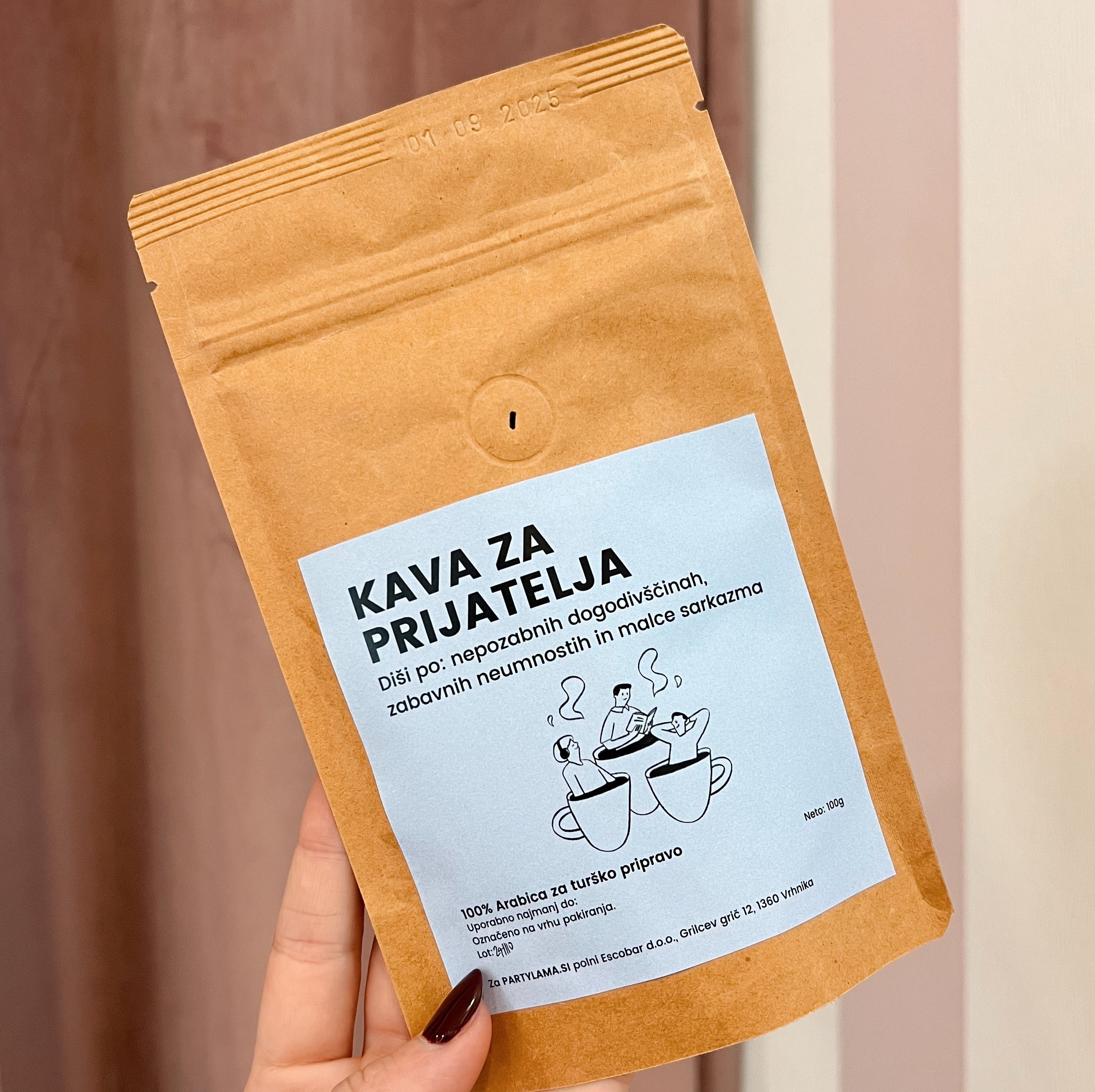 Kava za prijatelja
