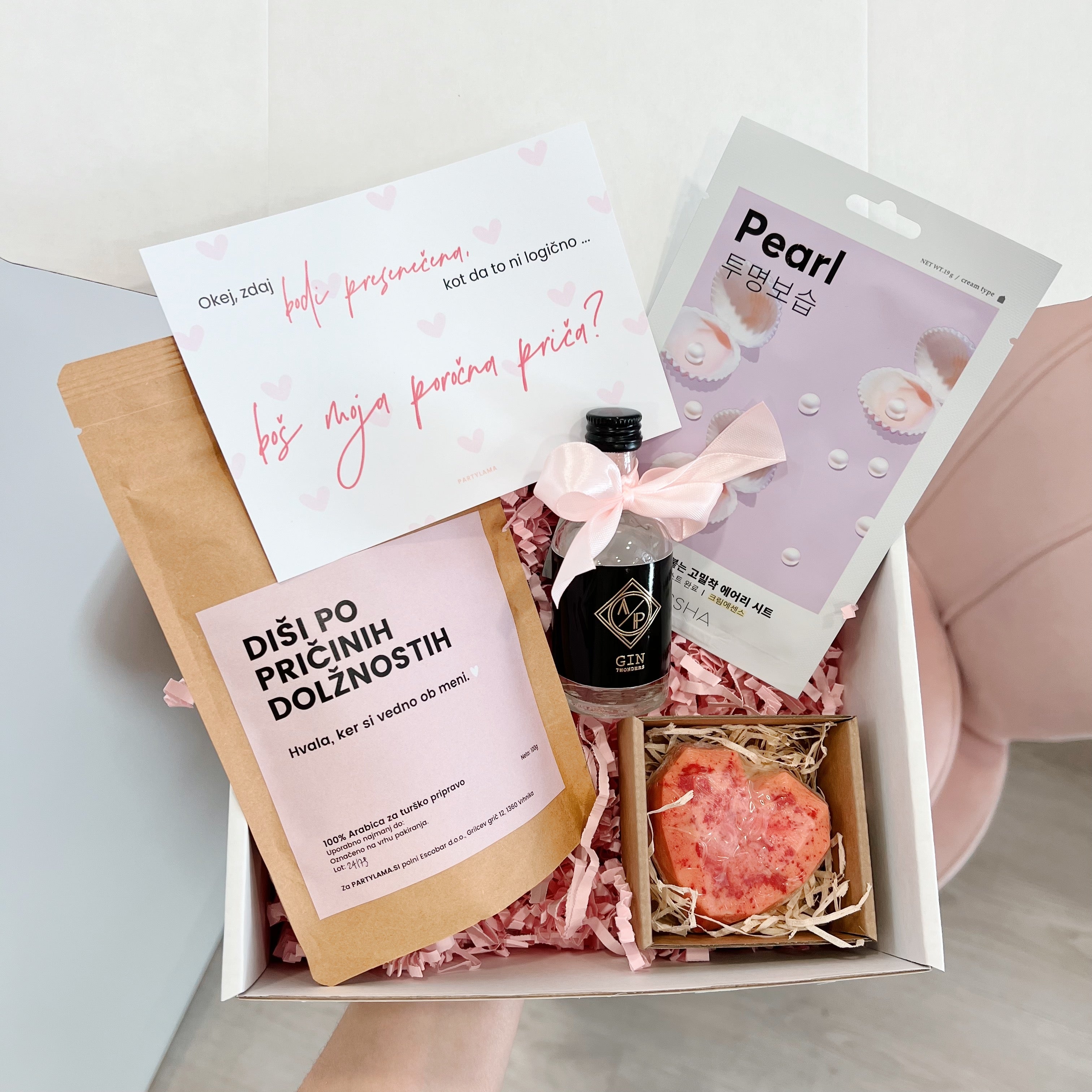 Darilni paket - Za poročno pričo
