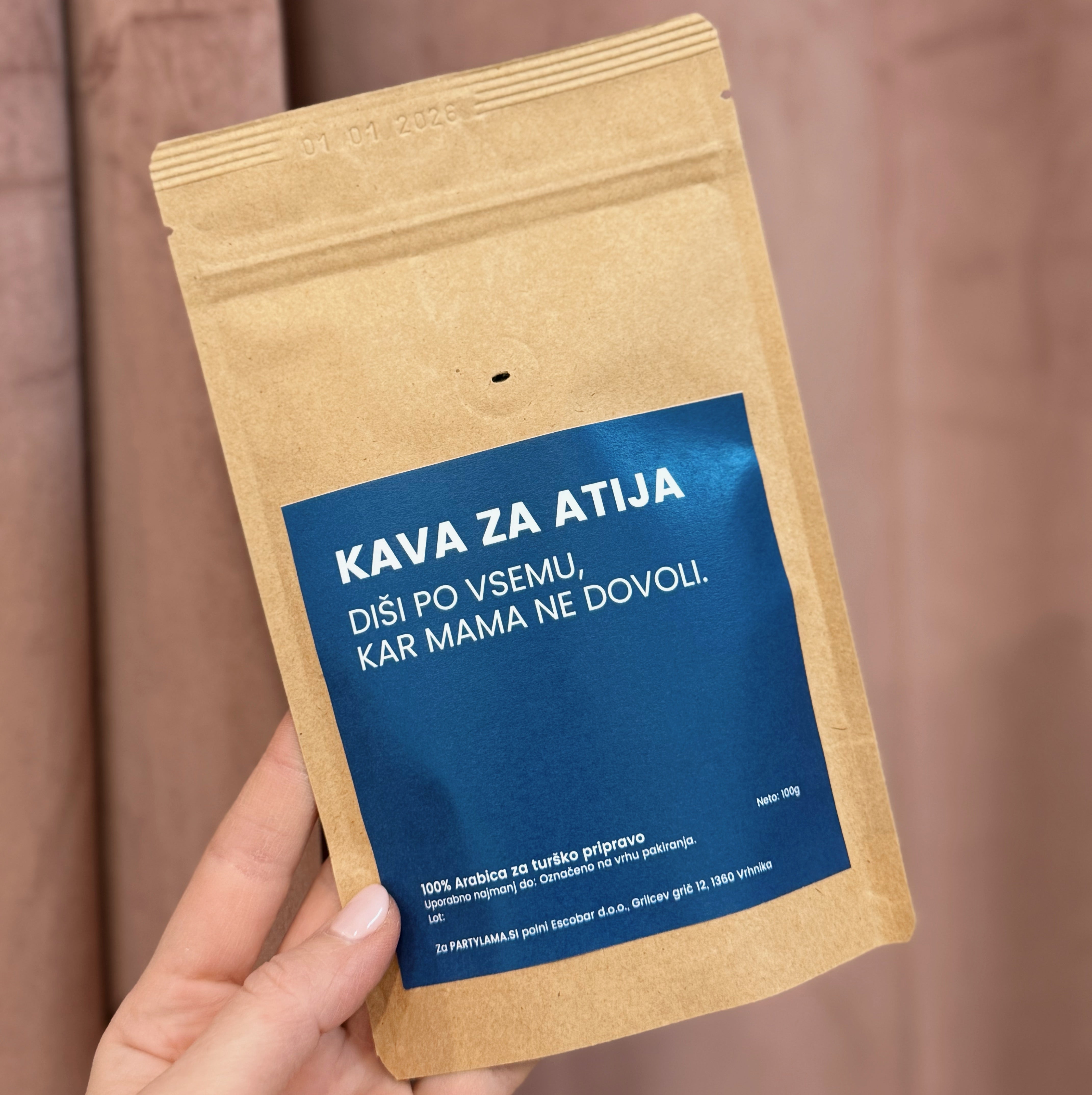 Kava za atija