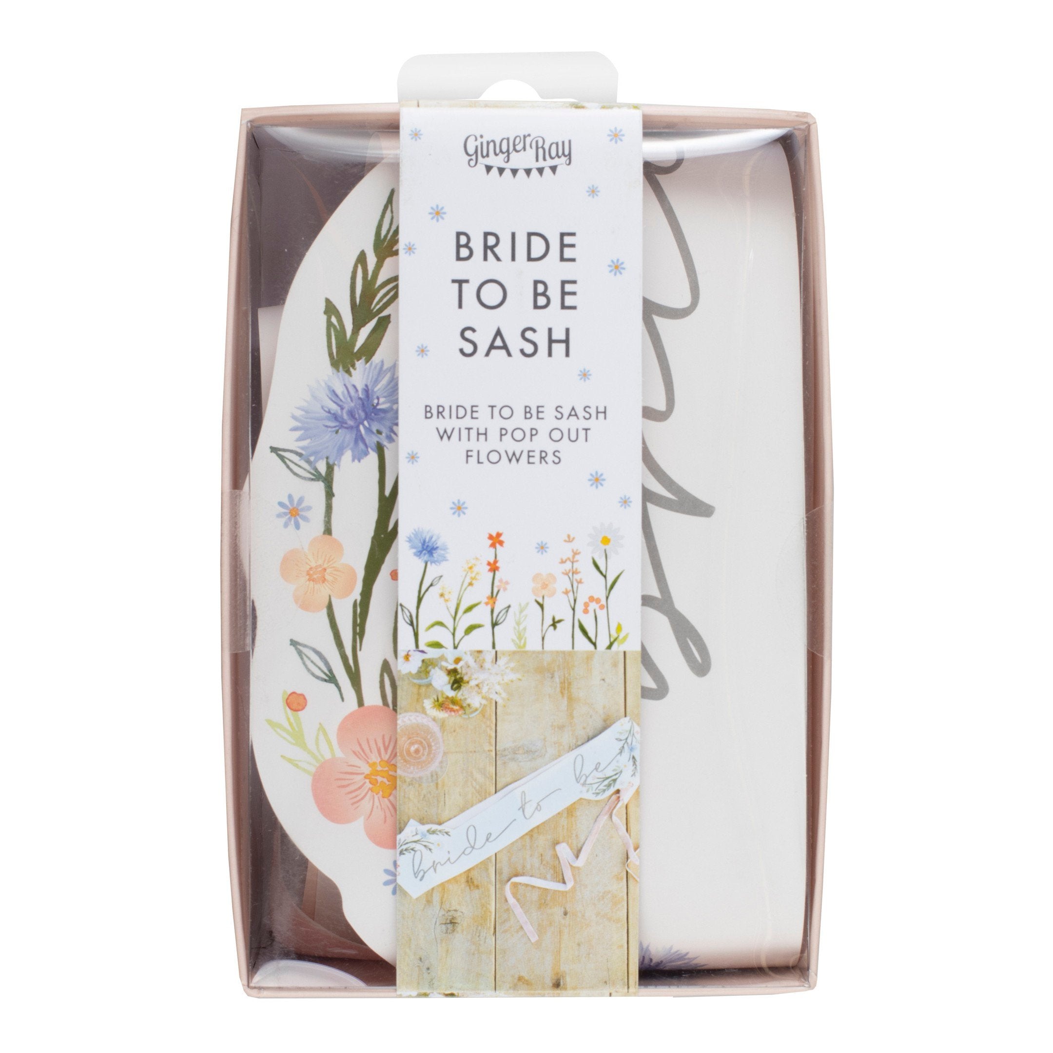 Lenta Ginger Ray - Bride to be, boho floral