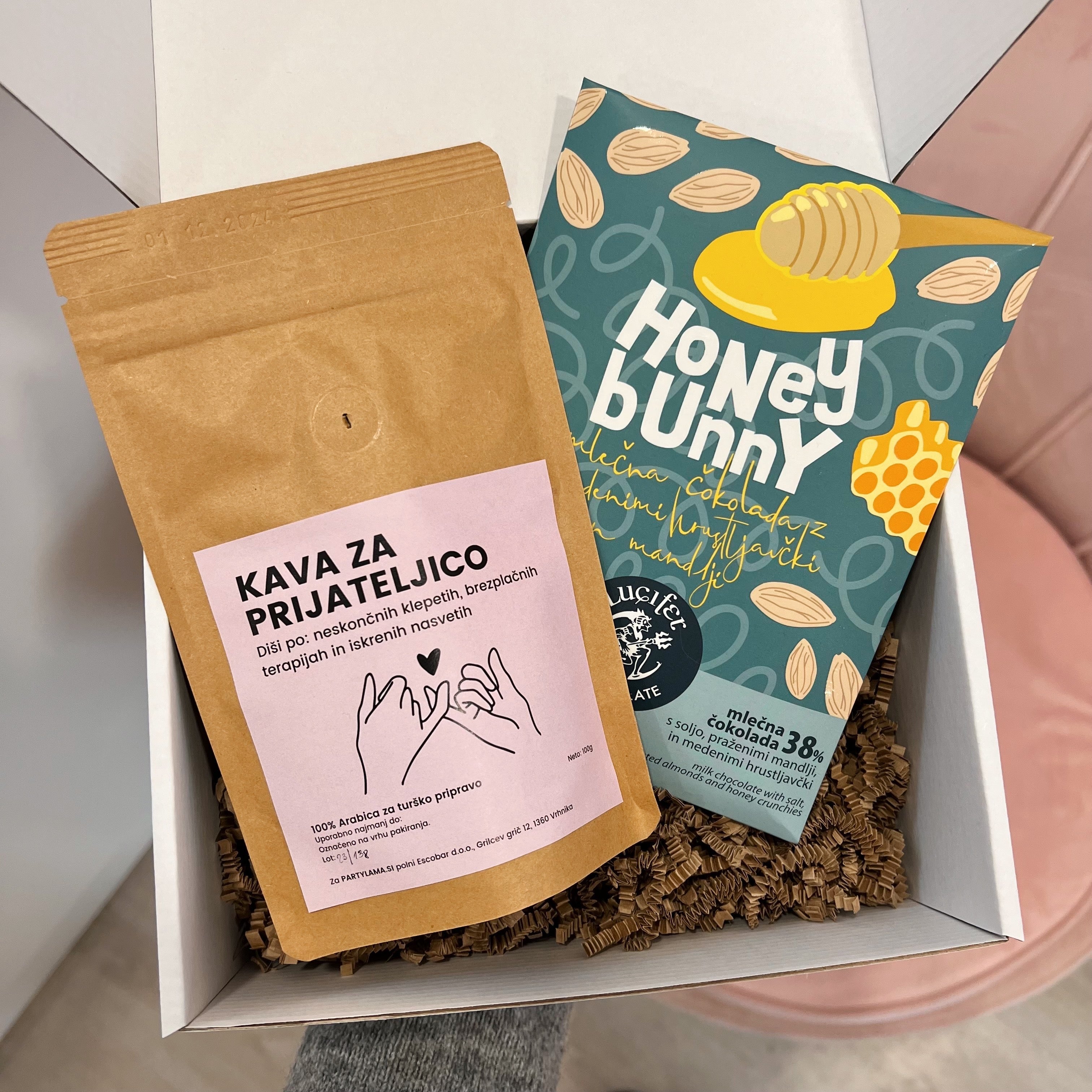 Darilni paket - Za prijateljico