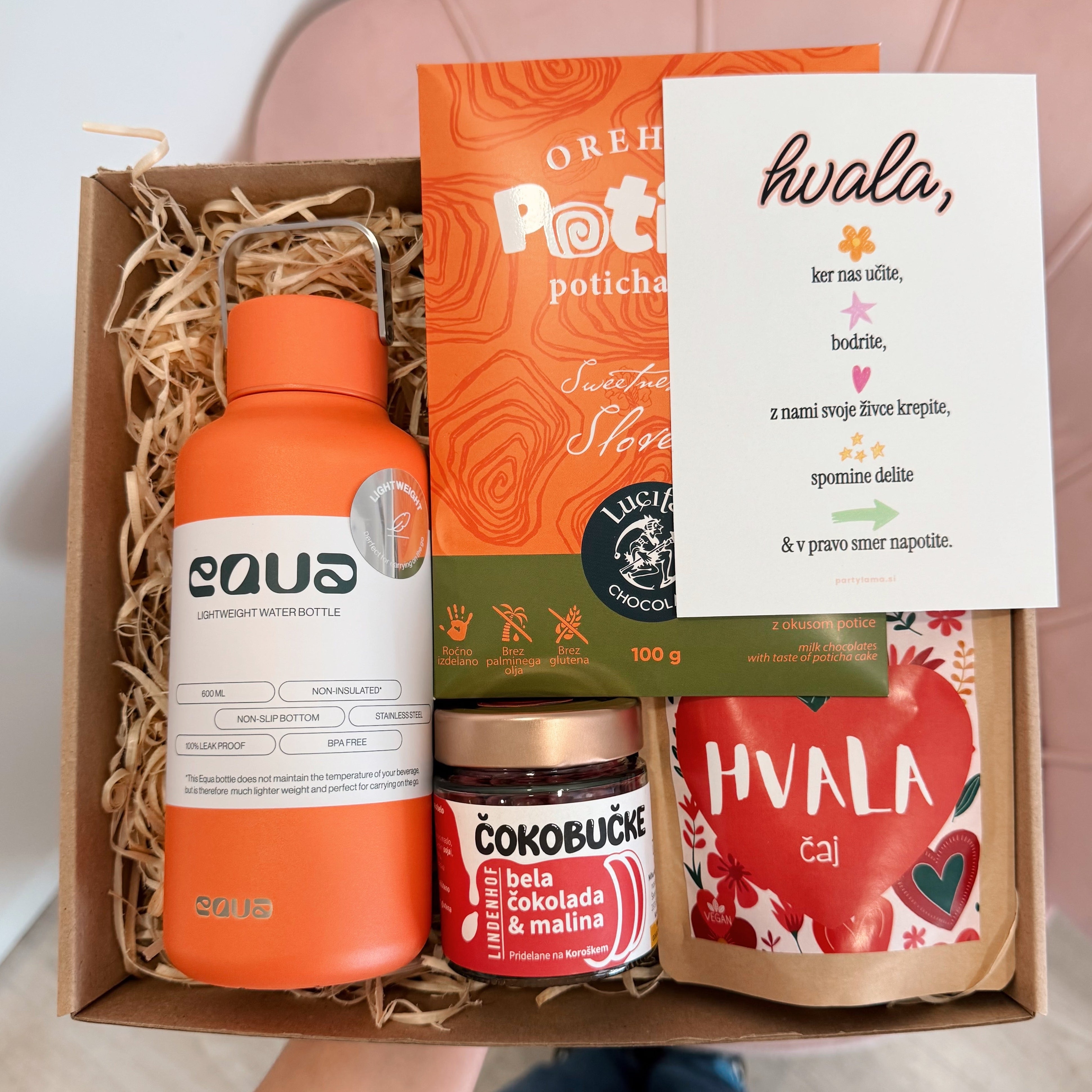 Darilni paket - Hvala učiteljica #2