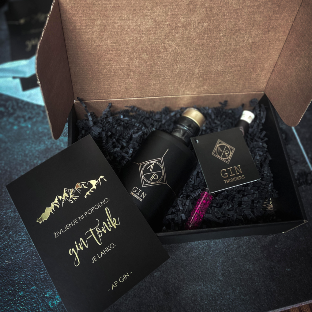 Darilni Paket - Popoln gin tonik