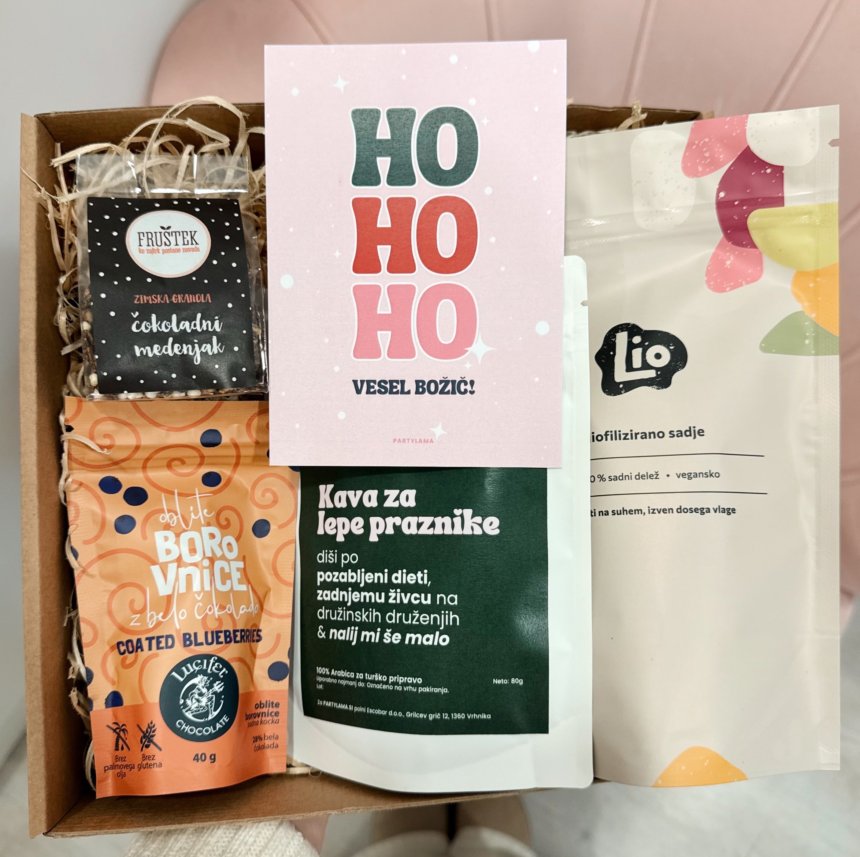 Darilni paket - Healthy Chick xmas