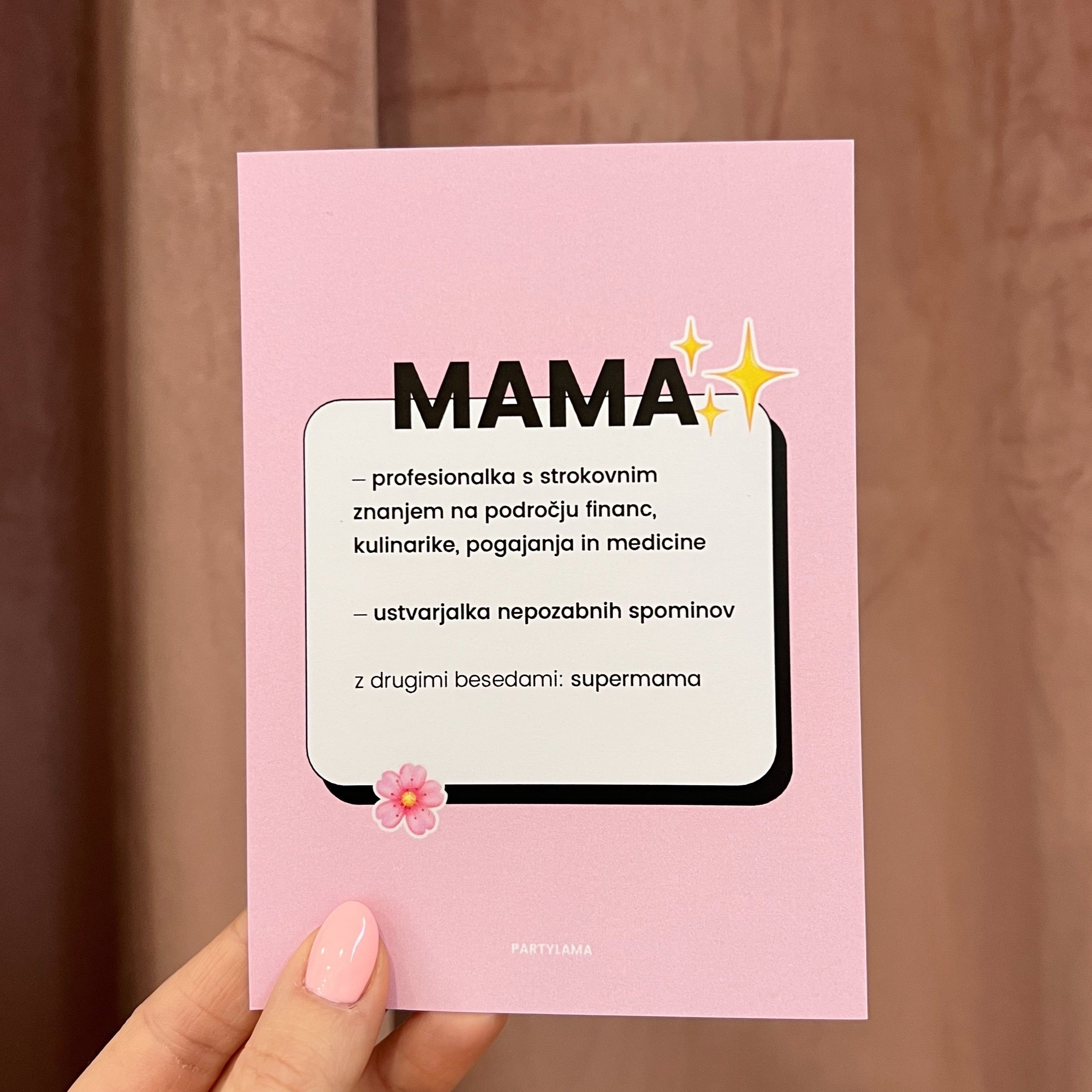 Kartica - Mama definicija