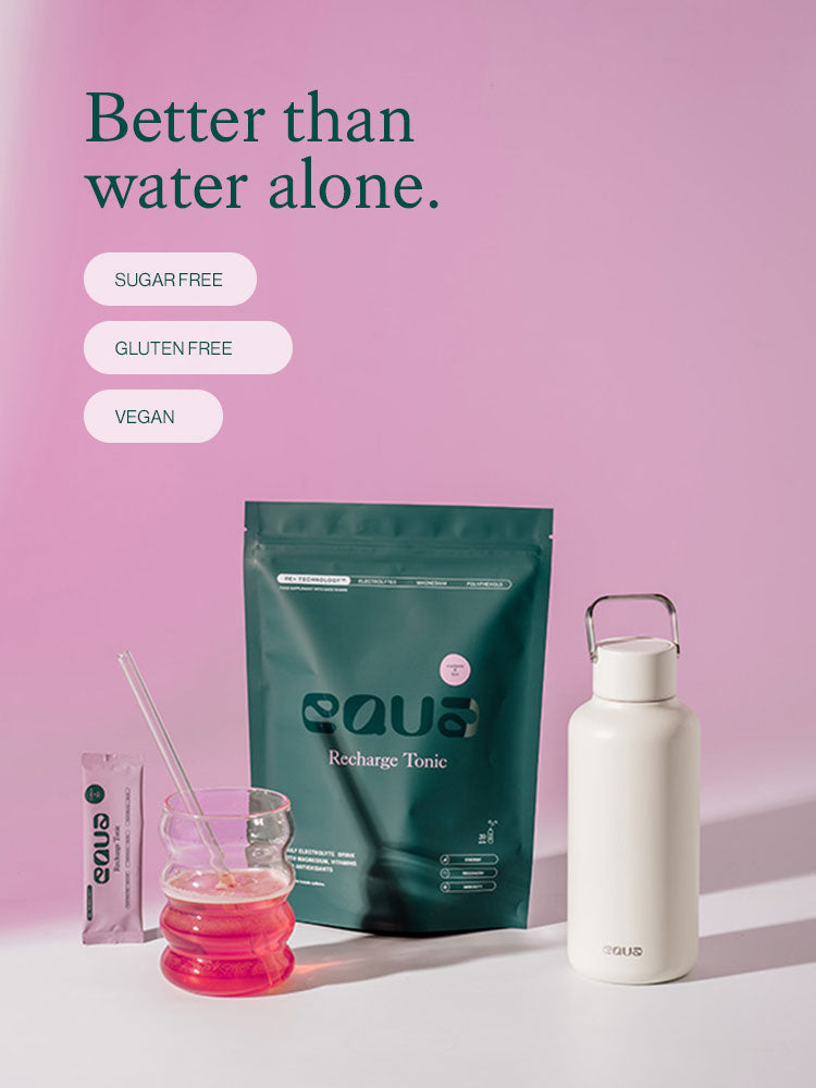 Equa Recharge Tonic - Brusnica in limeta