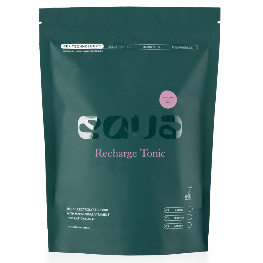 Equa Recharge Tonic - Brusnica in limeta