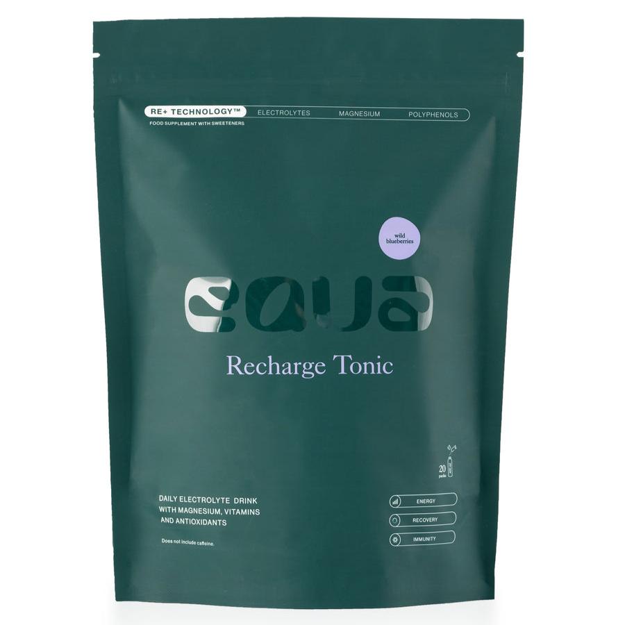 Equa Recharge Tonic - Divja Borovnica