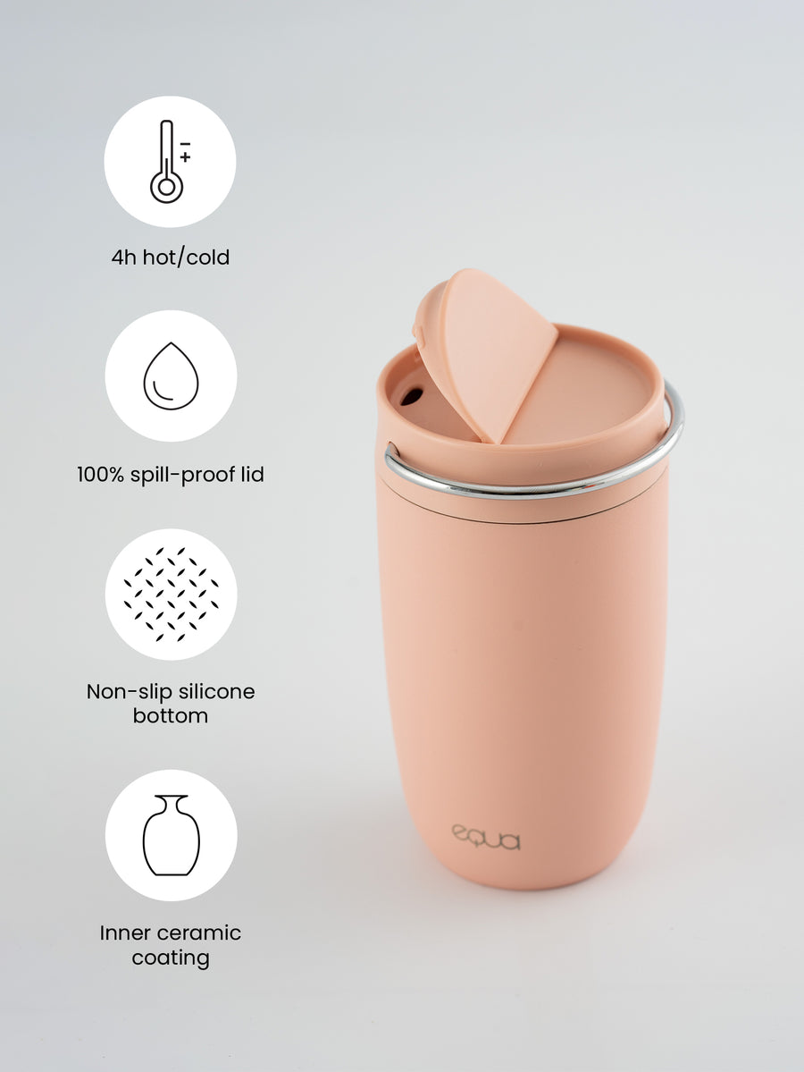 Termo lonček Equa - Rosé 300 ml