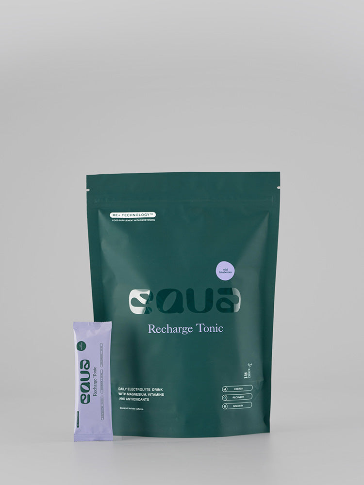 Equa Recharge Tonic - Divja Borovnica