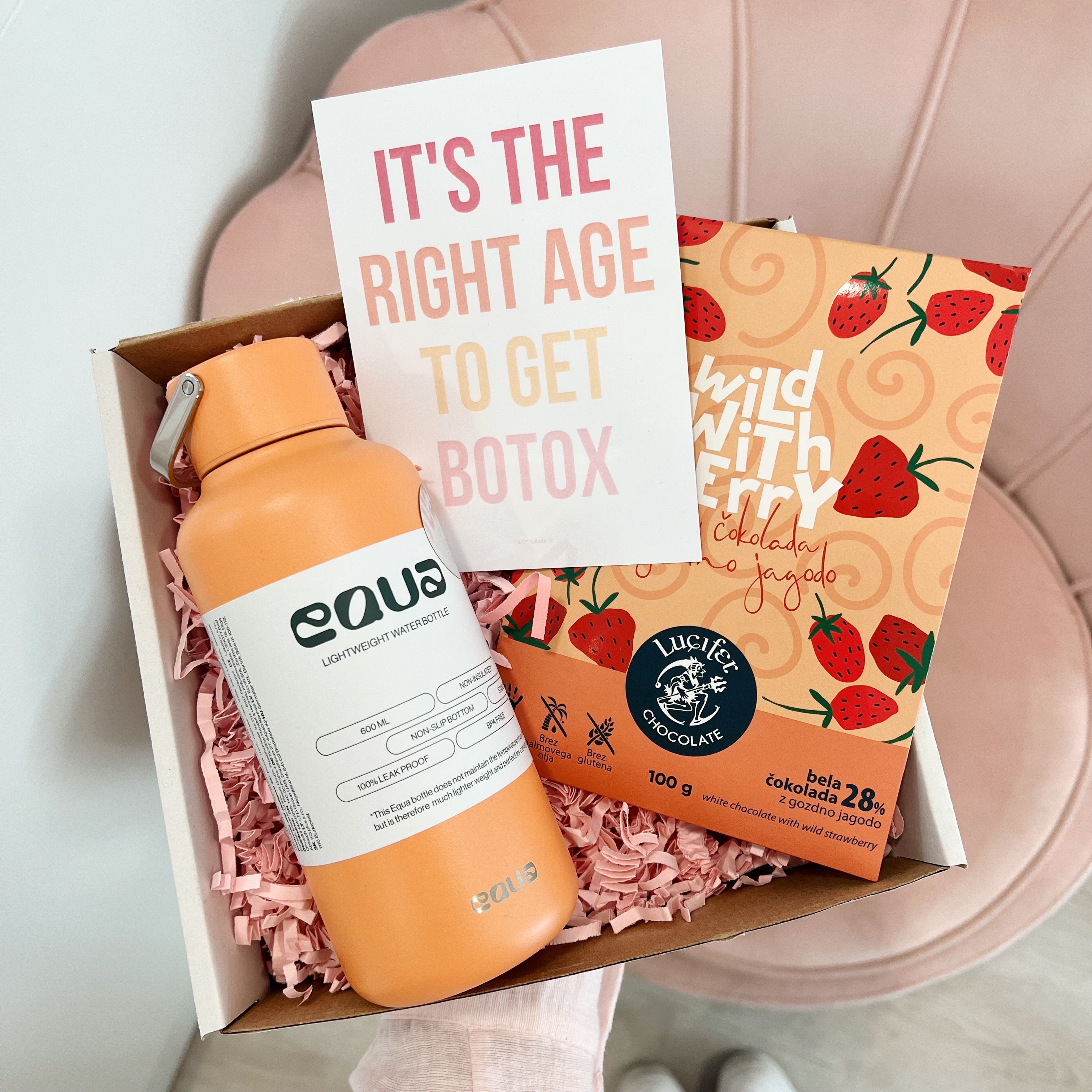 Darilni paket - Apricot Crush