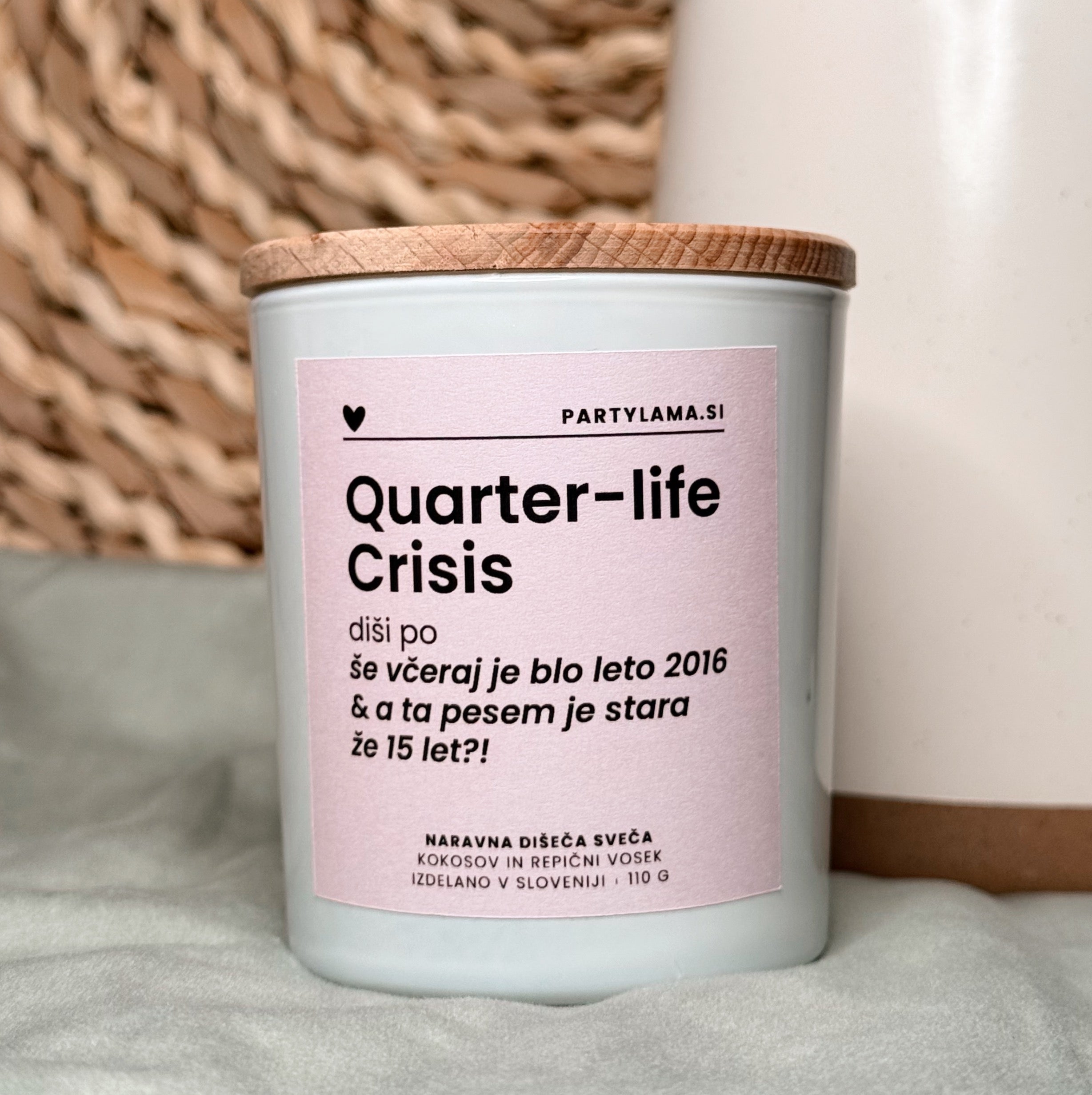 Dišeča sveča - Quarter-Life Crisis