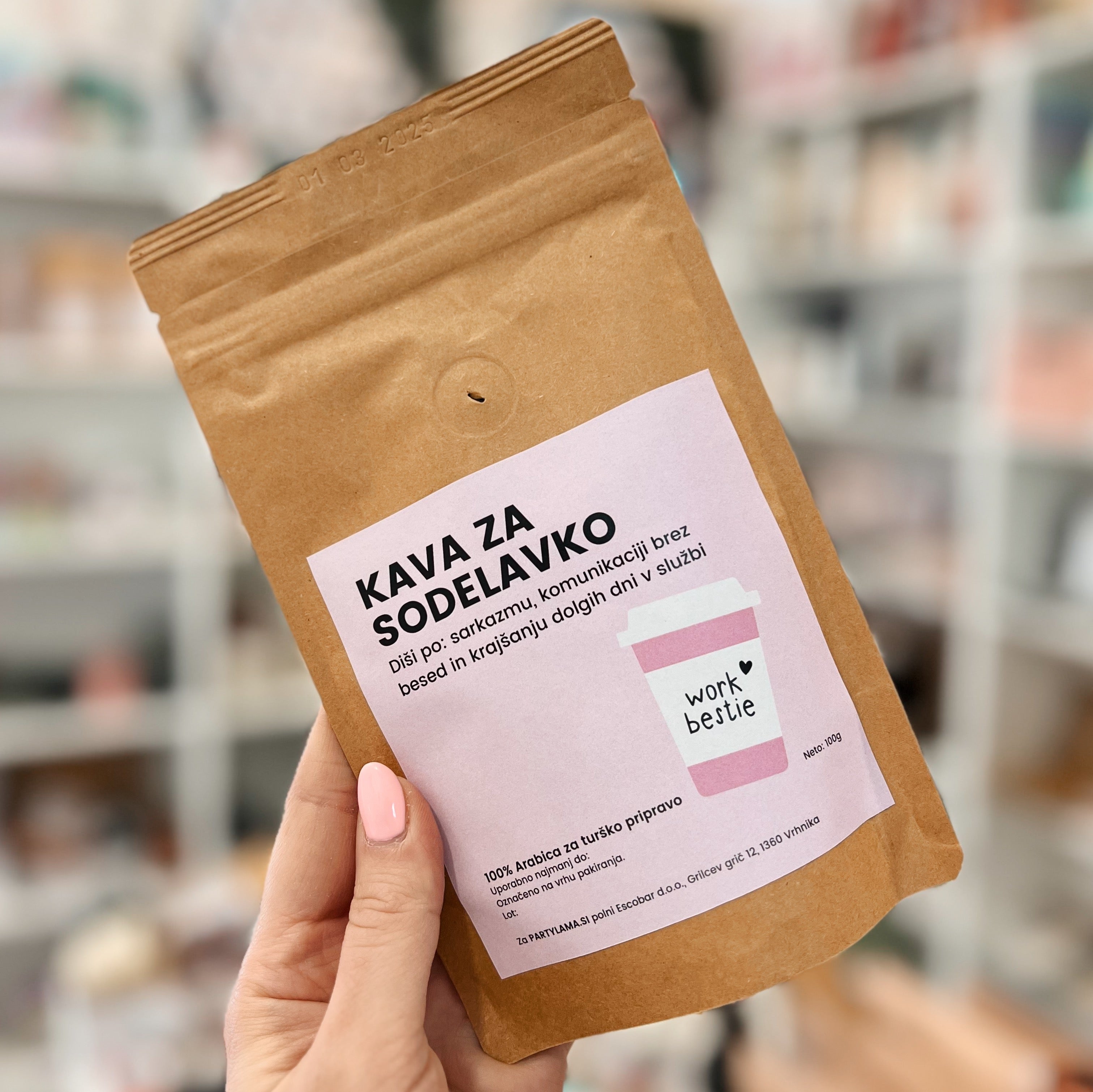 Kava za sodelavko