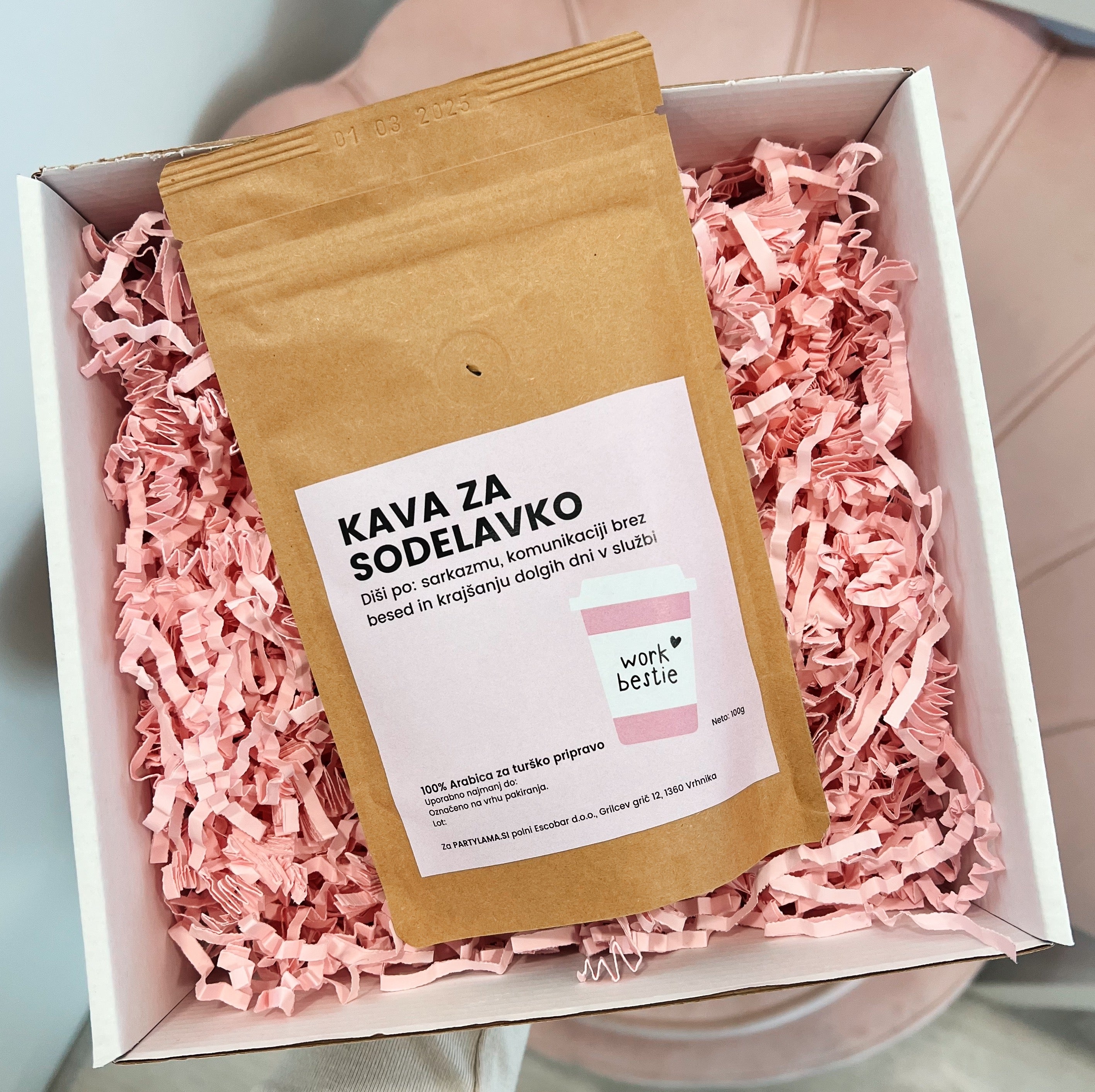 Kava za sodelavko