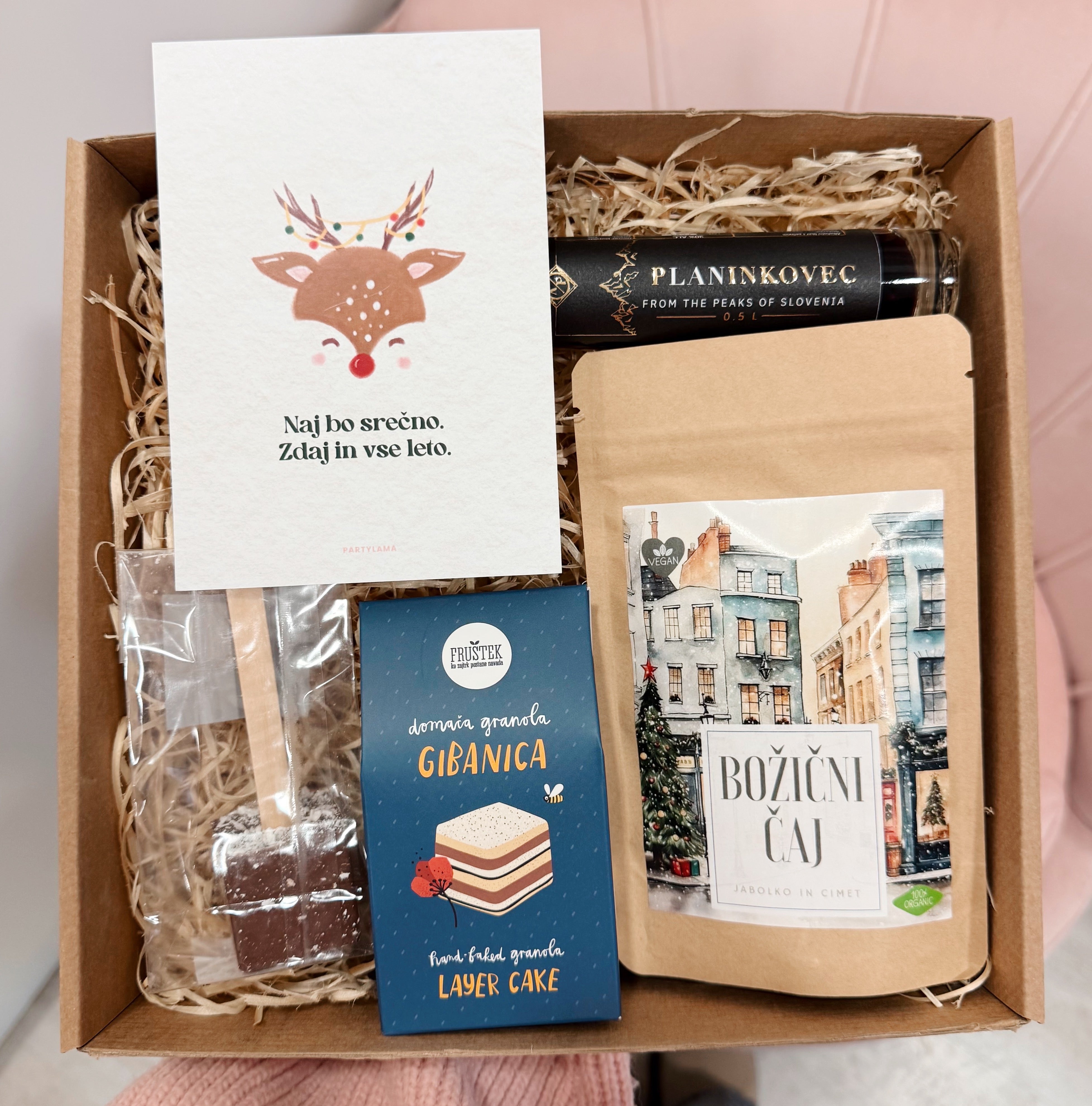 Darilni paket - Jelenčkov čaj