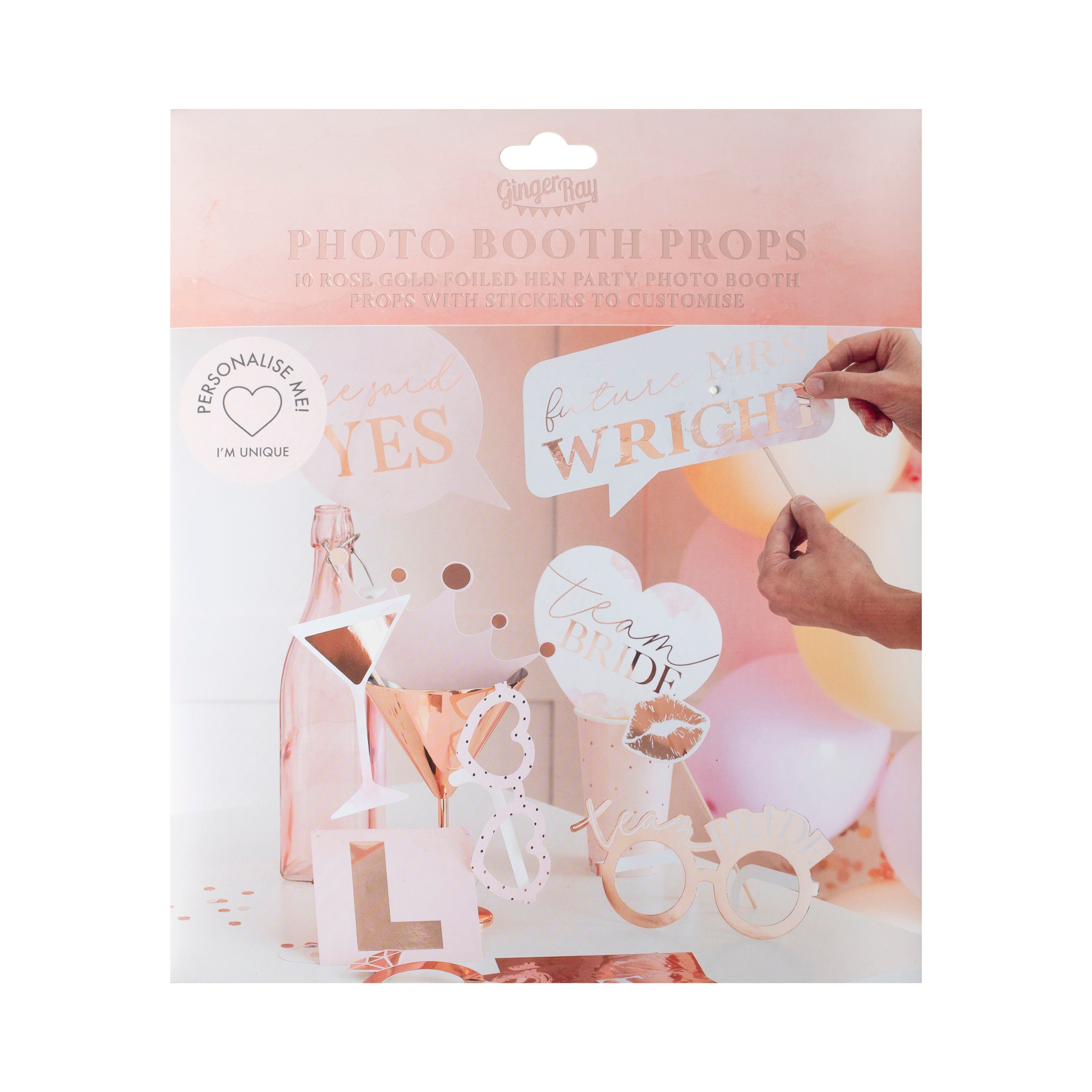 Photo Props Ginger Ray - Dekliščina future mrs