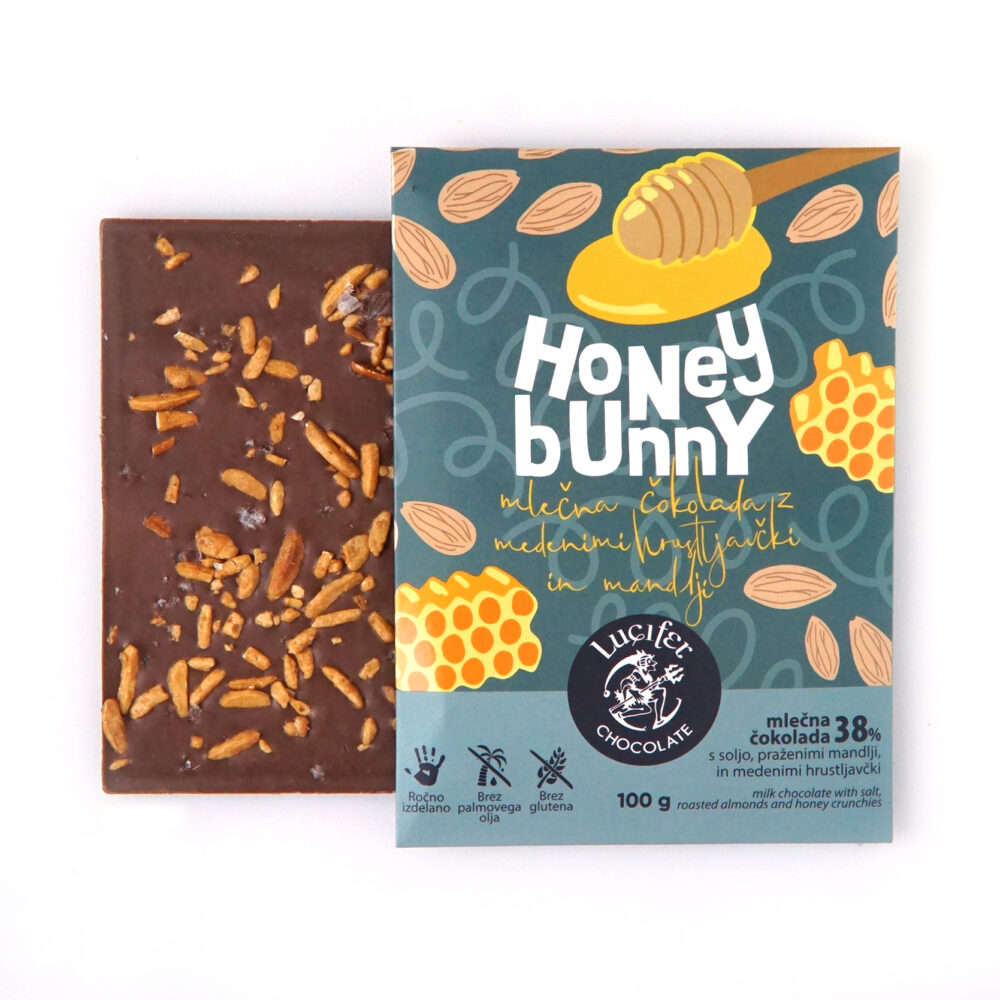 Čokolada Honey Bunny Lucifer