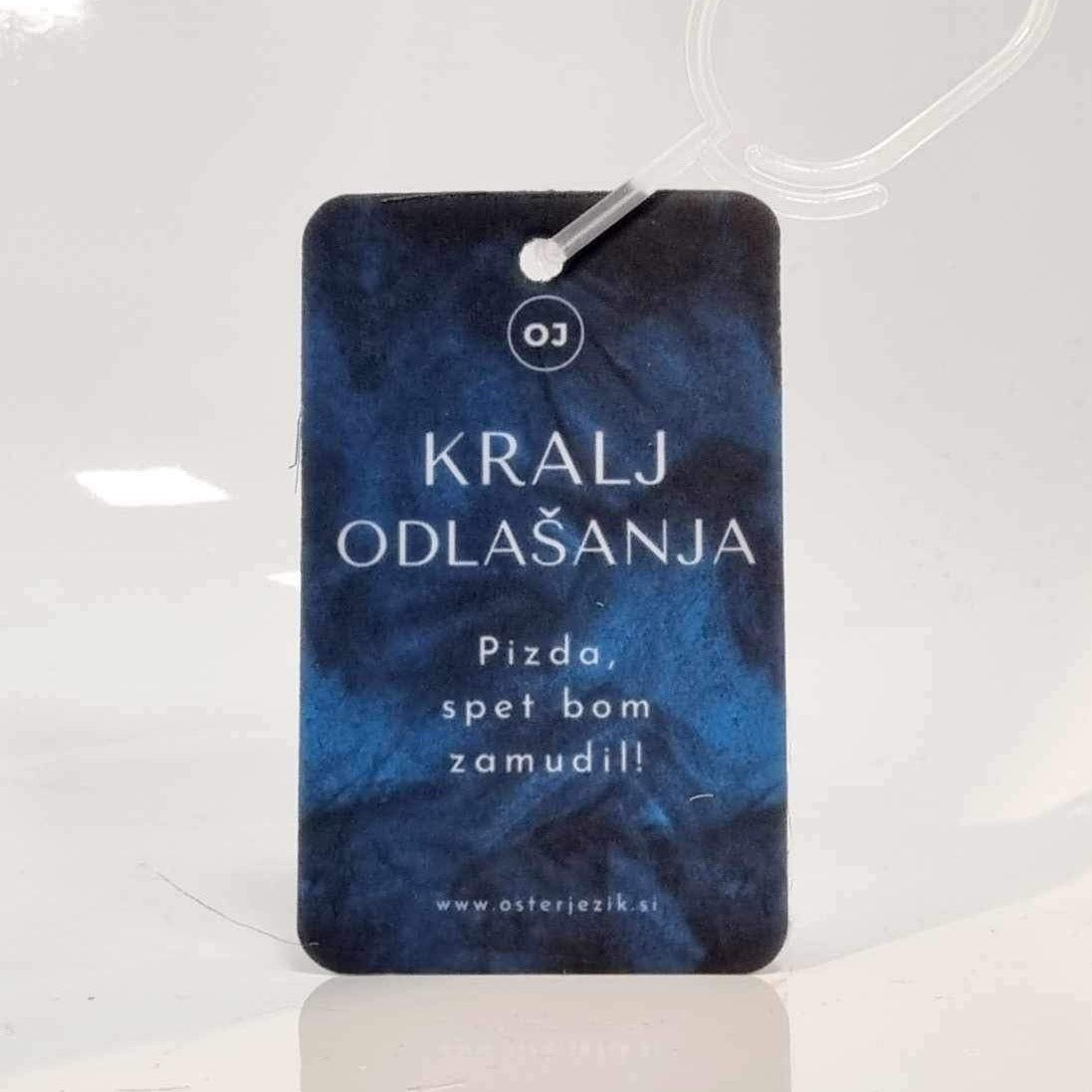 Dišeča obešanka "KRALJ ODLAŠANJA" (jabolko)