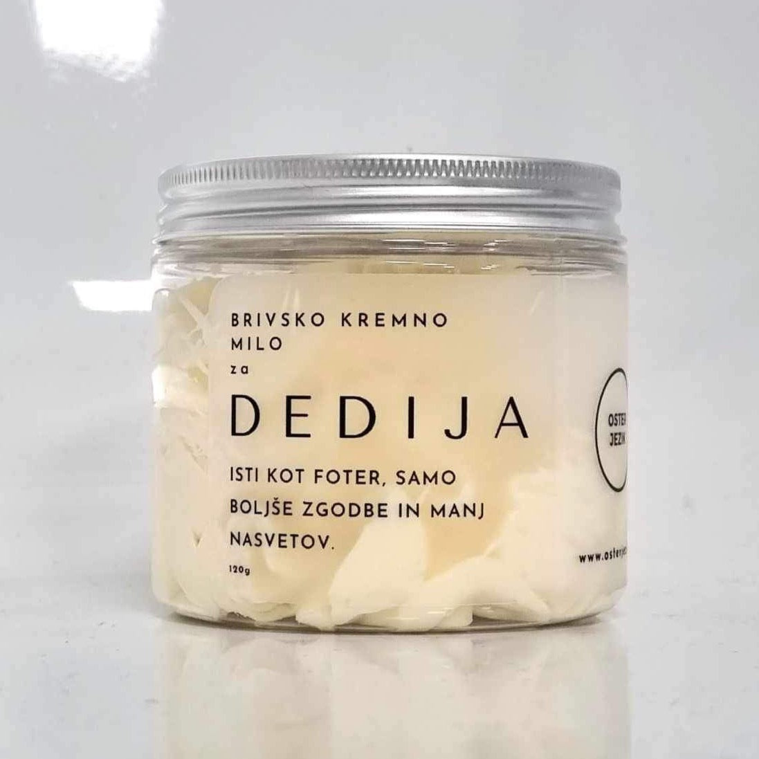 Brivsko kremno milo - Za dedija