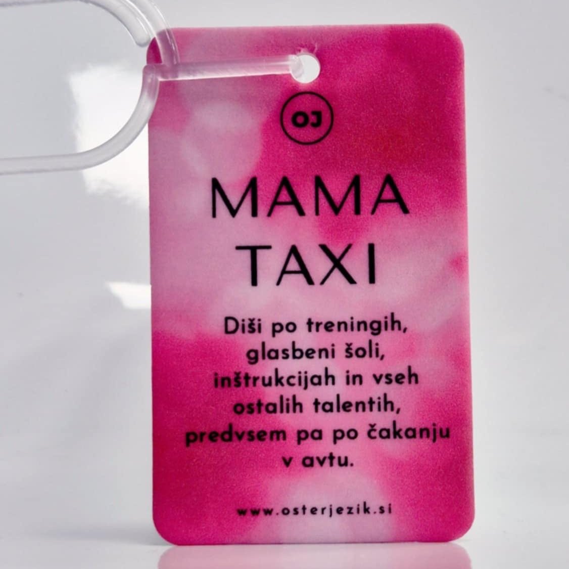 Dišeča obešanka "MAMA TAXI" (tropski vonj)