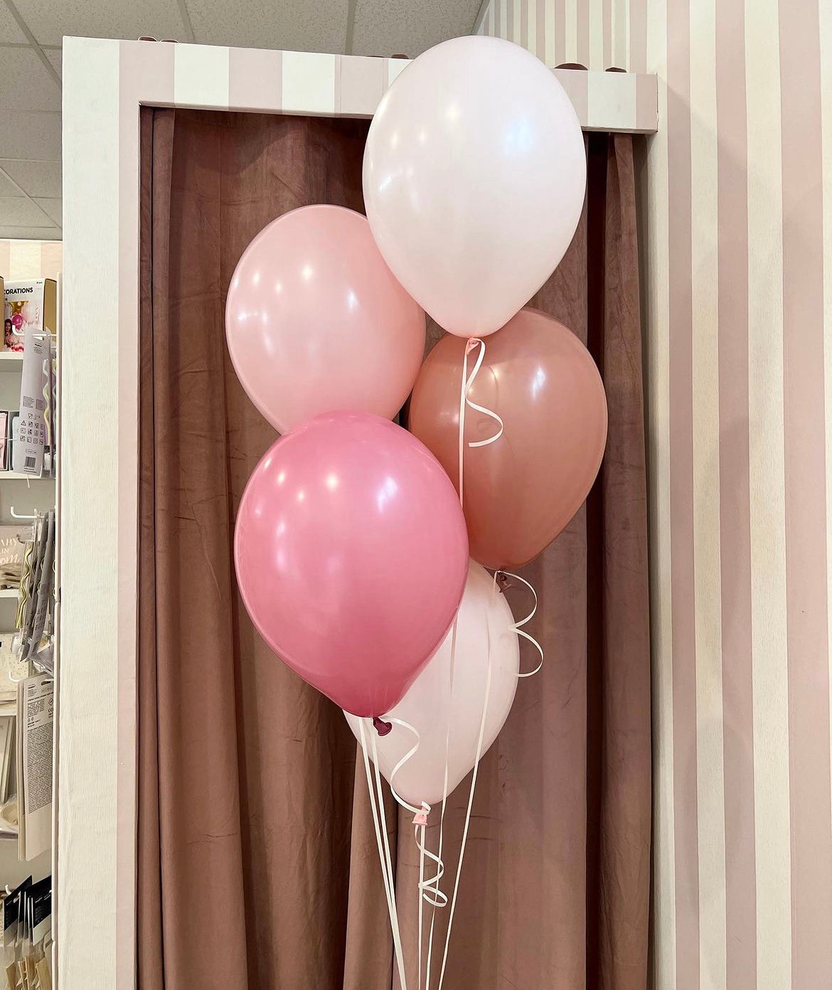 Helij šop - 5x balon po izbiri, 30 cm