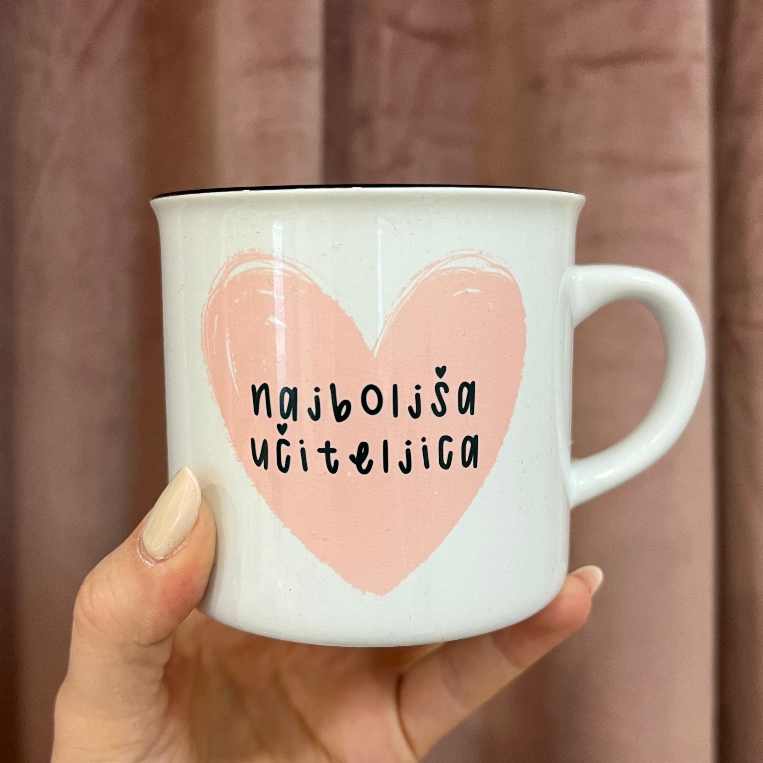 Skodelica - Najboljša učiteljica