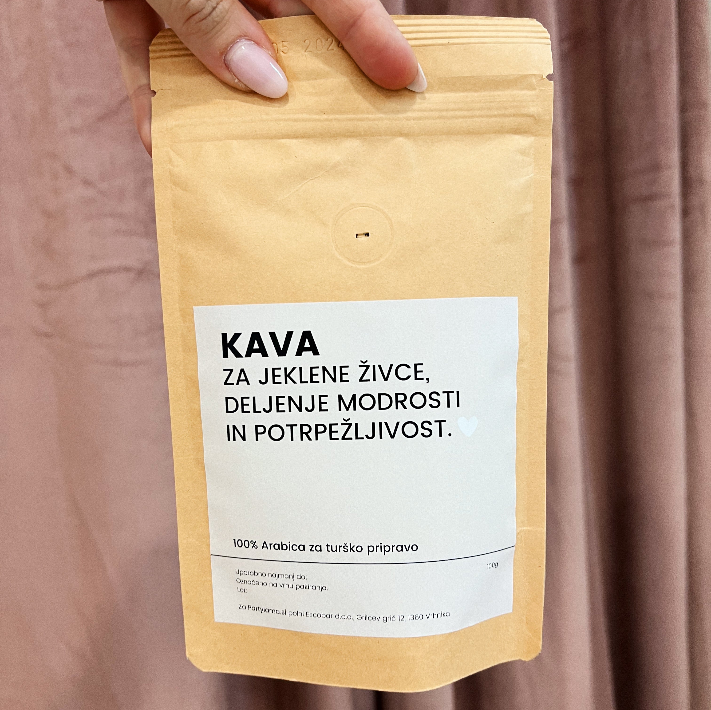 Kava za jeklene živce