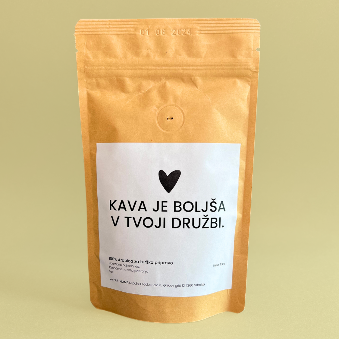 Kava V tvoji družbi