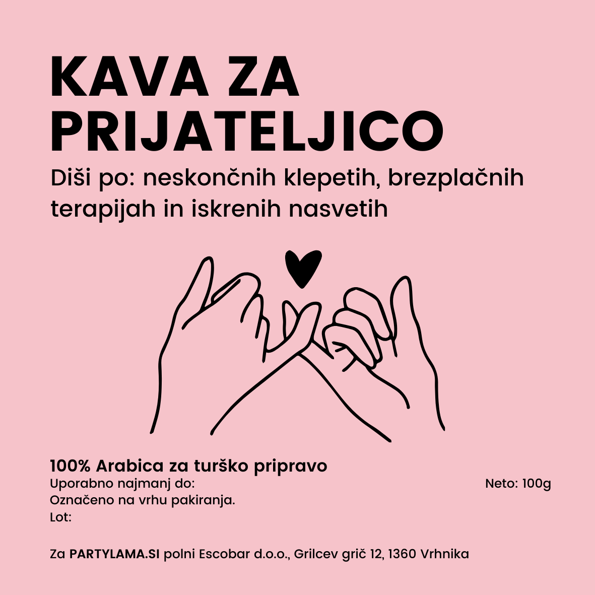 Kava za prijateljico