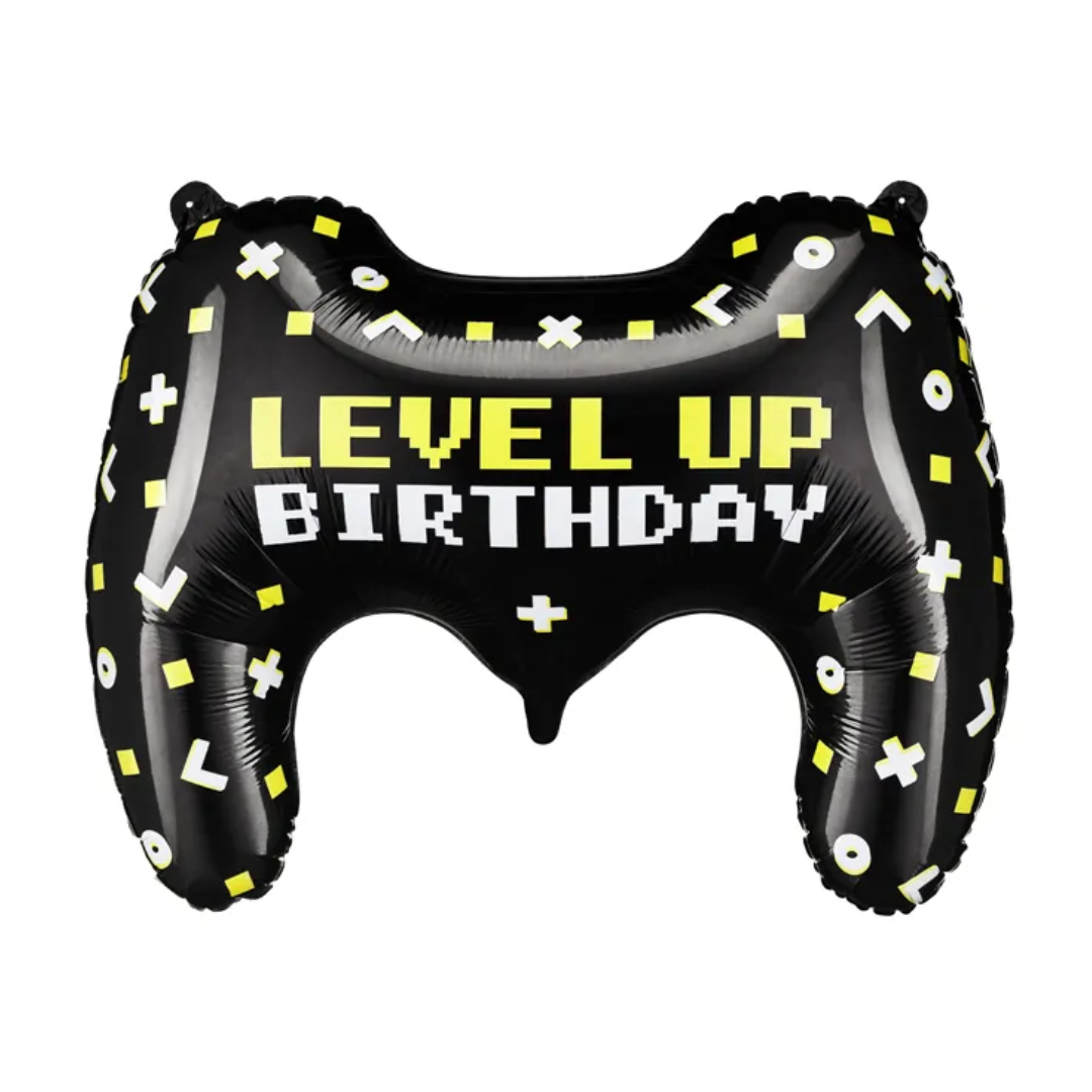 Balon folija - Igralna konzola, level up