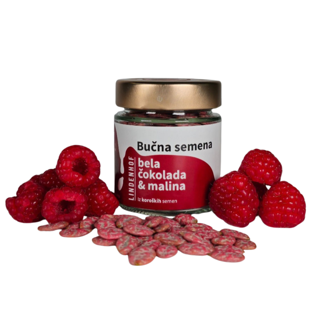 Čokobučke - Bela čokolada in malina
