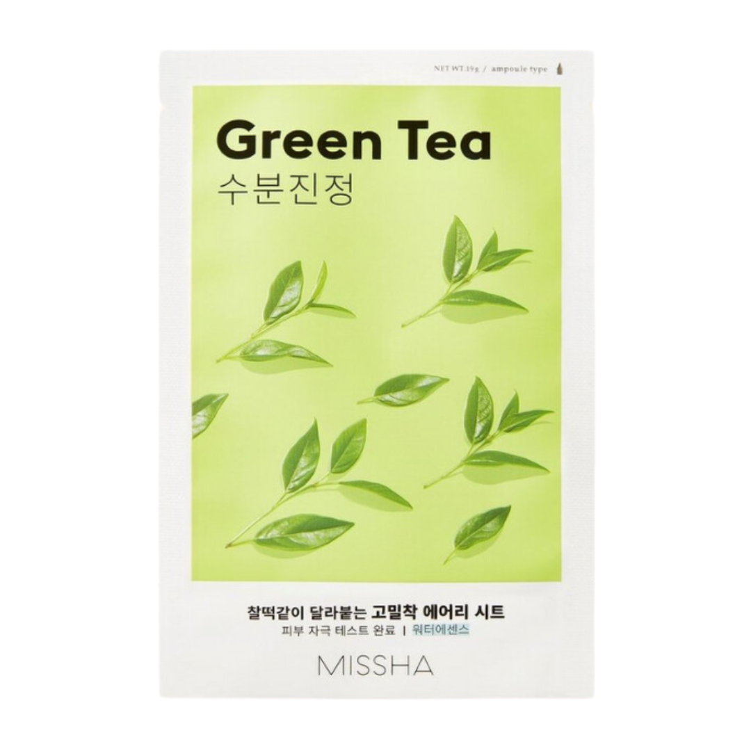Maska za obraz - Green tea