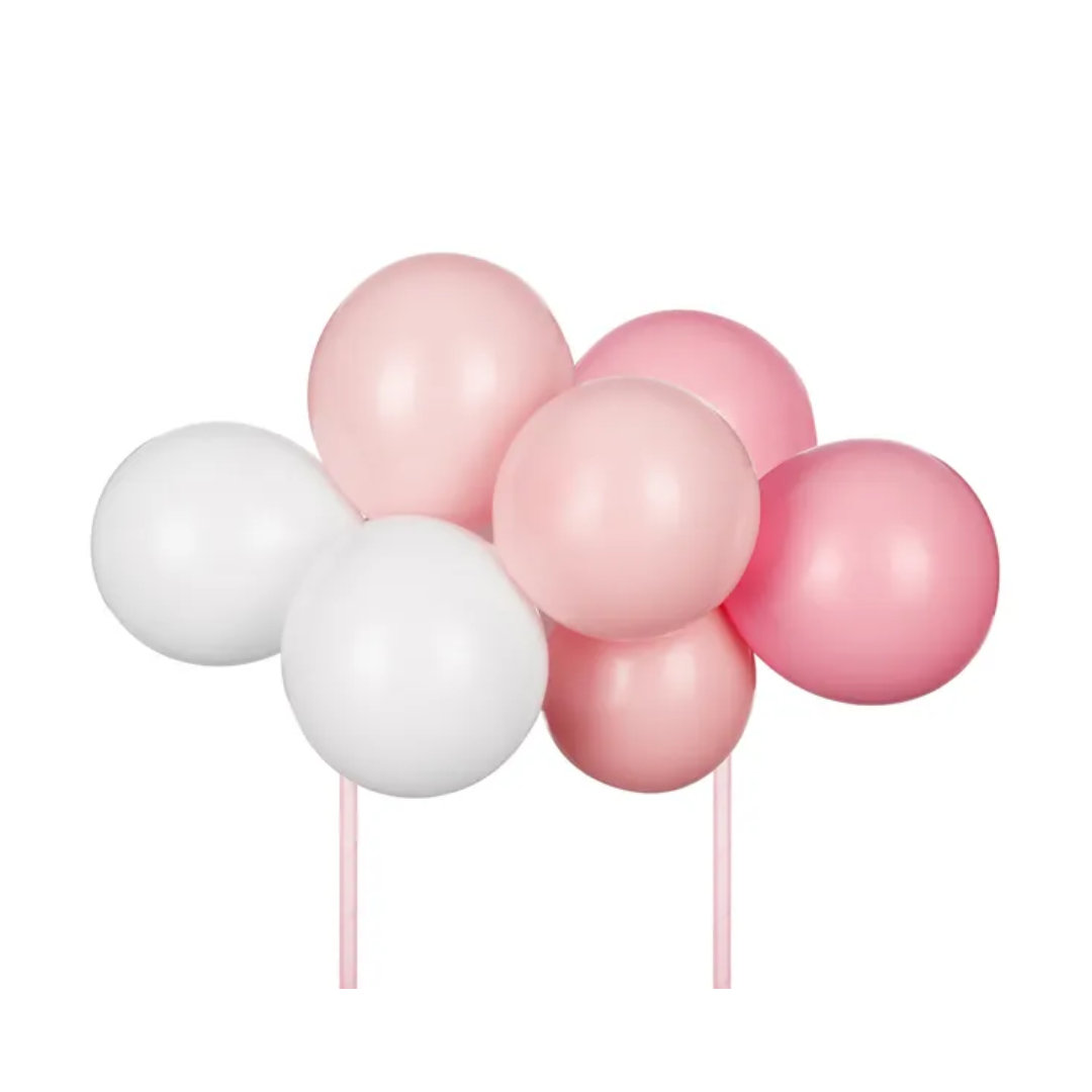 Balloon cake topper - Roza
