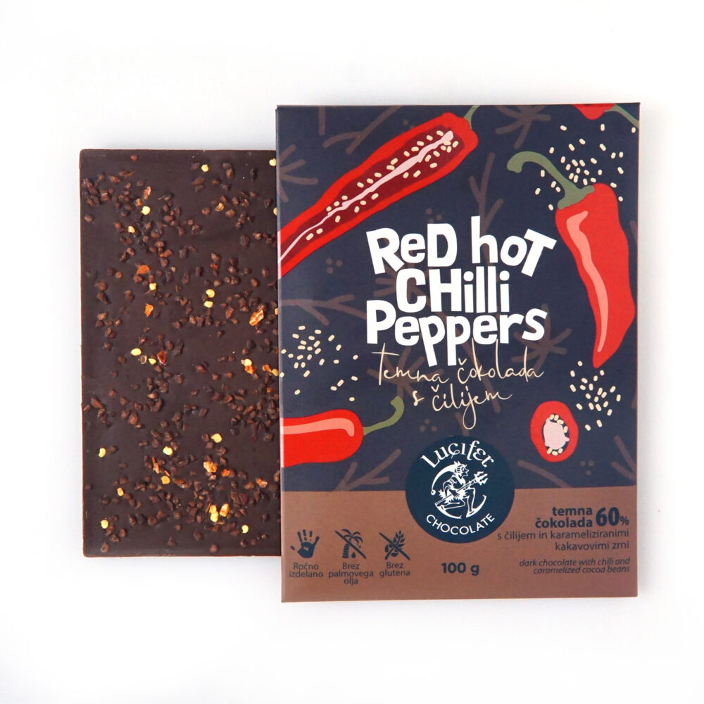 Red Hot Chilli Peppers Čokolada Lucifer