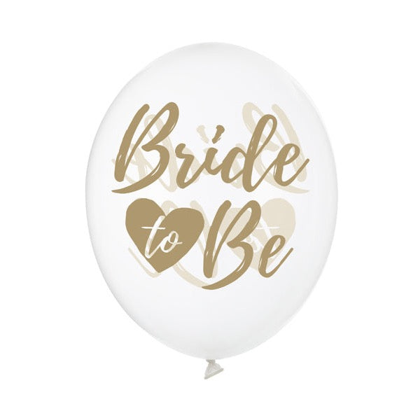 Baloni prozorni - Bride to be