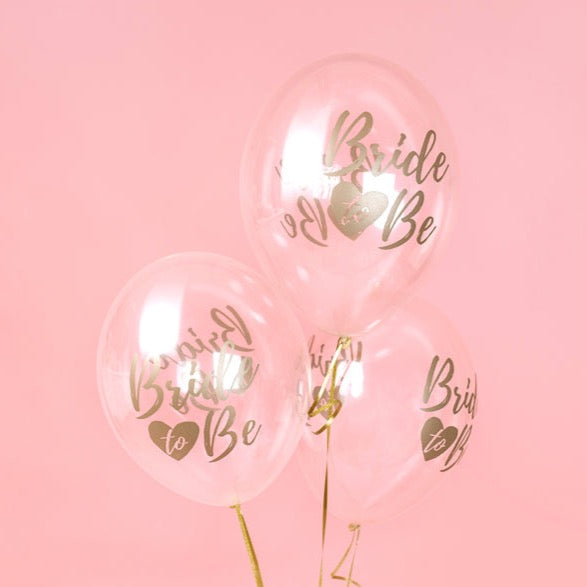 Baloni prozorni - Bride to be