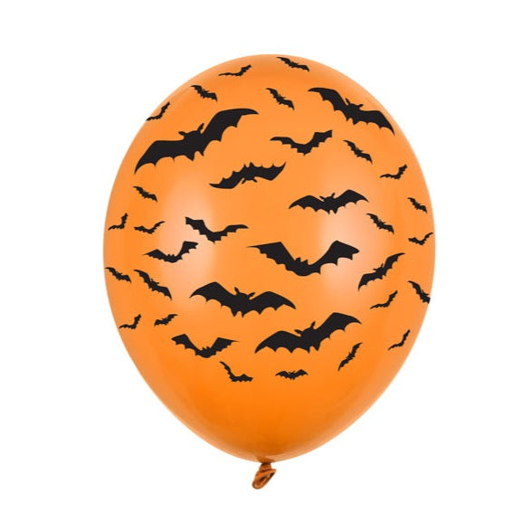 Baloni - Netopirčki, Orange, 50 kos