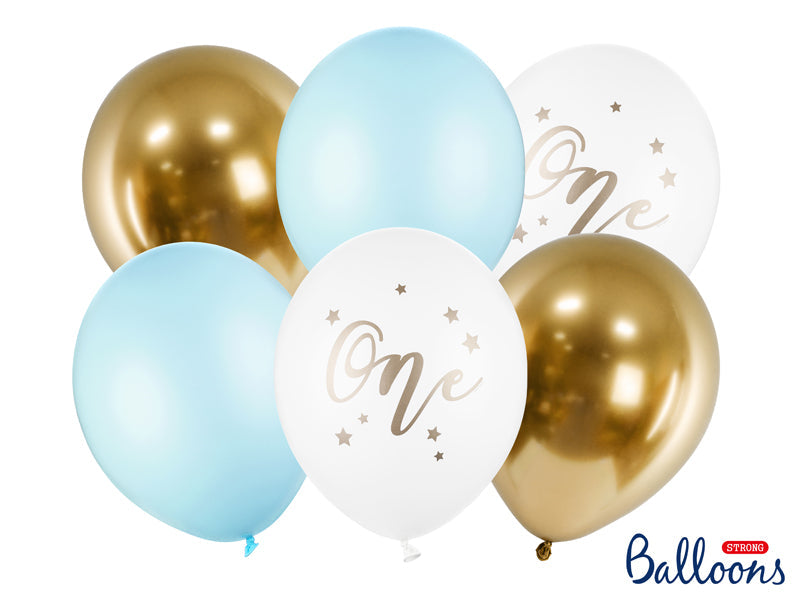 Baloni - One, modra (6 kos)