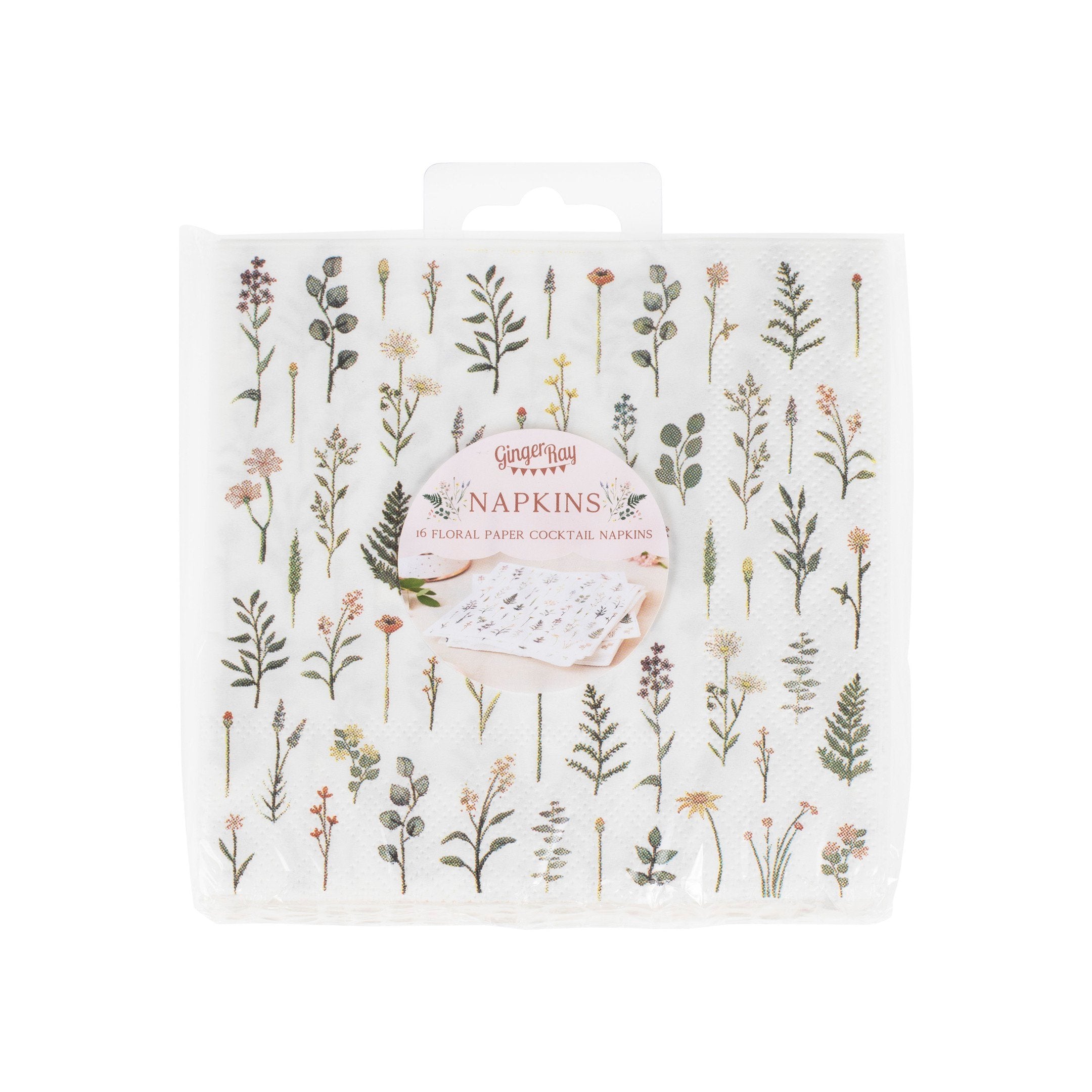 Serviete Ginger Ray - Floral