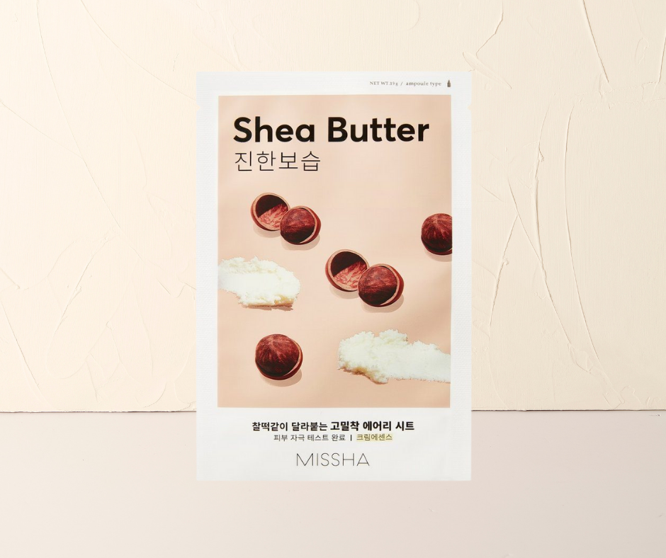 Maska za obraz - Shea butter