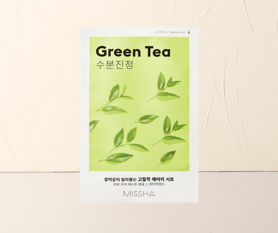 Maska za obraz - Green tea