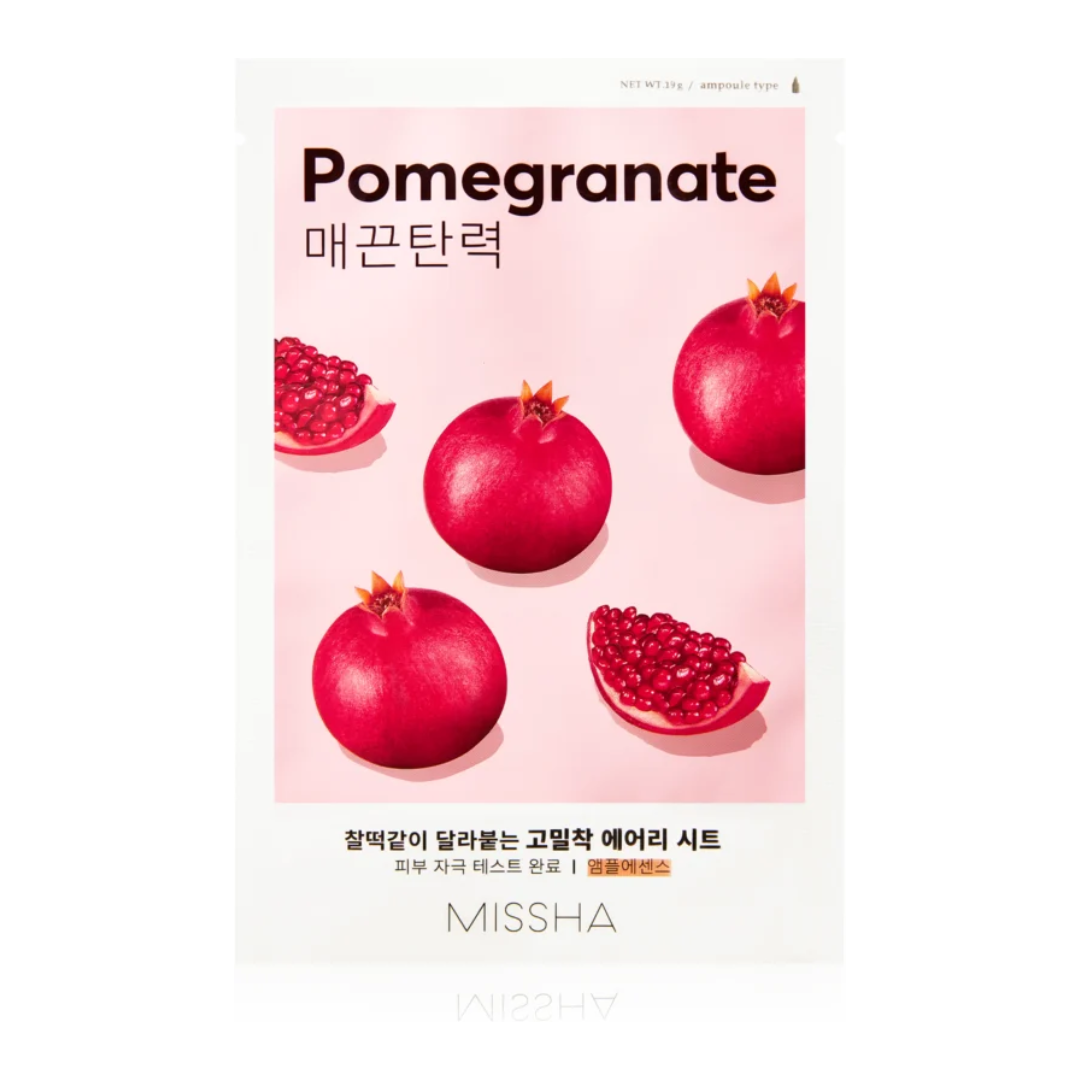 Maska za obraz - Pomegranate
