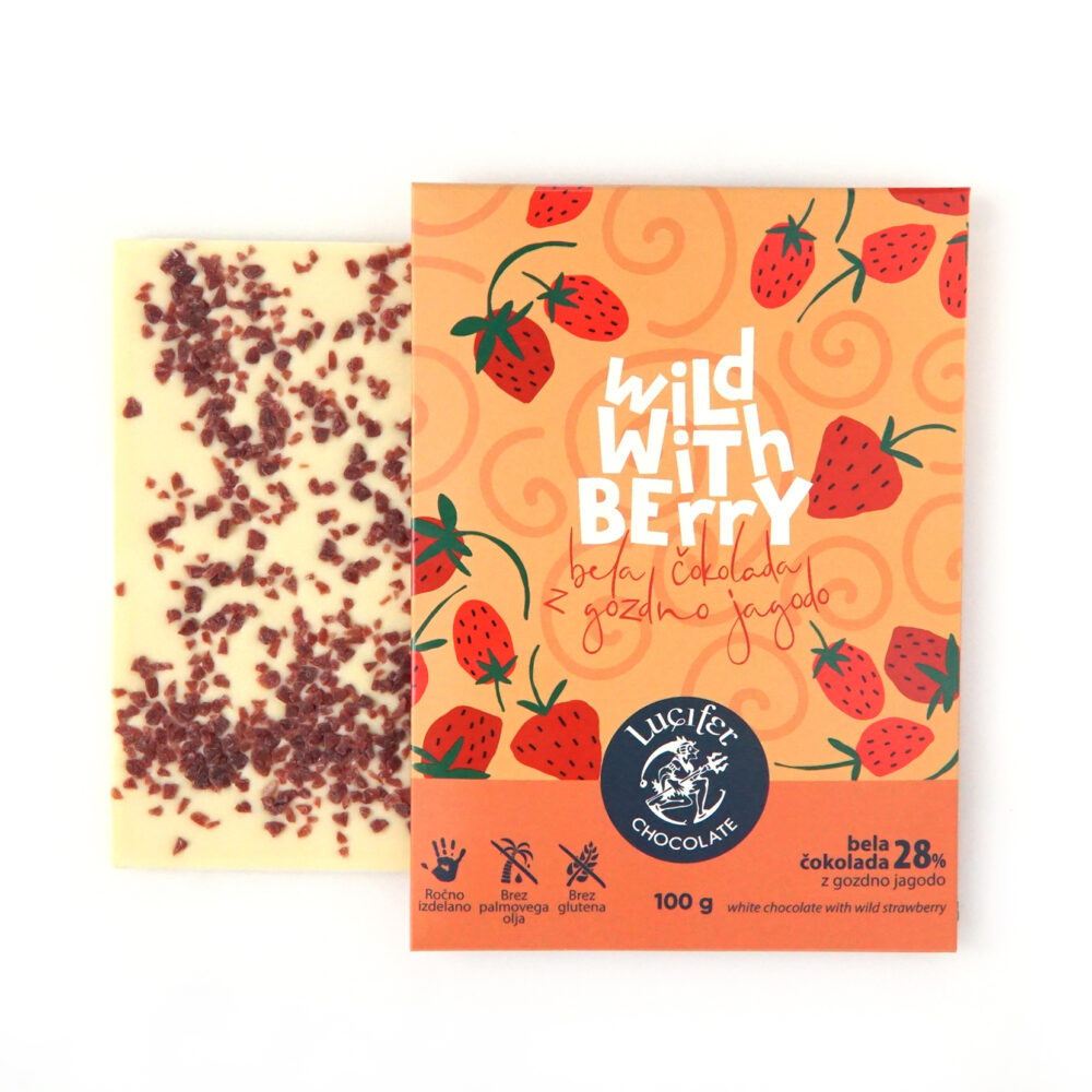 Čokolada Wild With Berry Lucifer