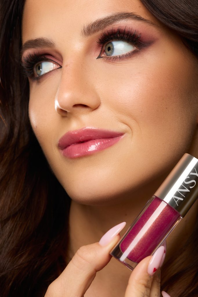 Lip oil Berry Bliss ANSY