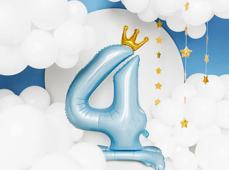 Samostoječa številka - Little prince, 4 (84 cm)