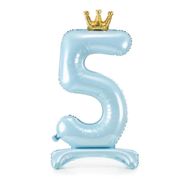 Samostoječa številka - Little prince, 5 (84 cm)