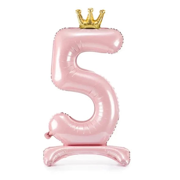 samostoječa številka