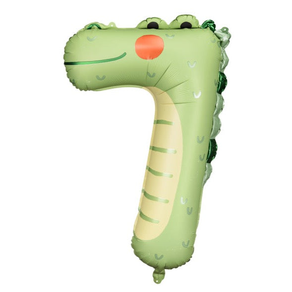 balon številka 7