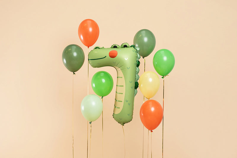 balon številka 7
