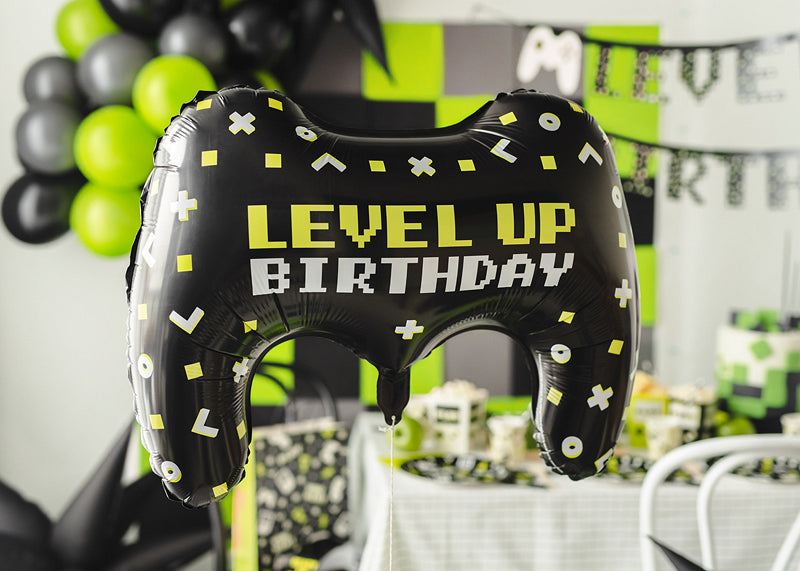 Balon folija - Igralna konzola, level up